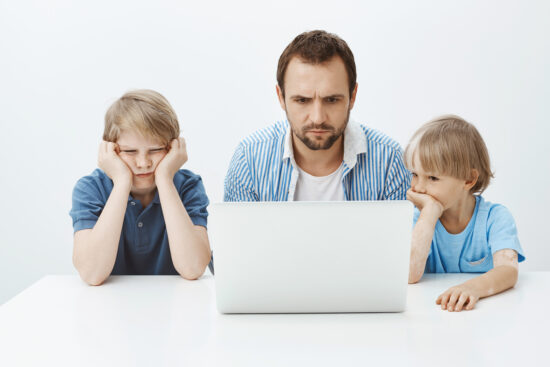 it strains parent-child relationships