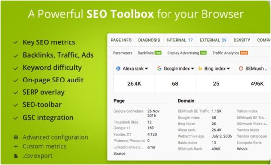 What Are The Key Features Of SEOquake You Need To Know