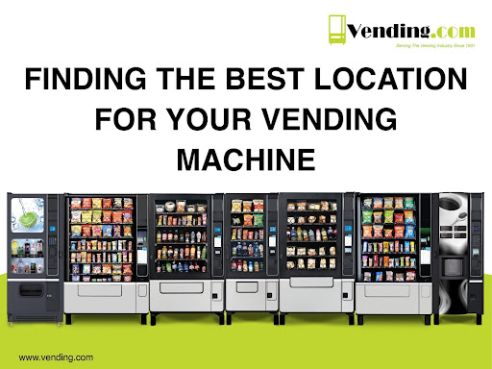 Where Should You Place Your Vending Machines