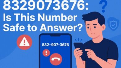8329073676 Is This Number Safe to Answer