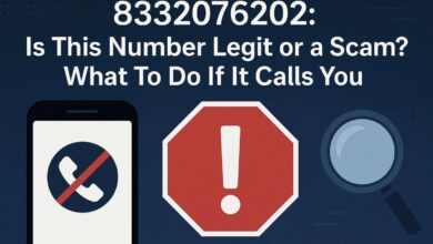 8332076202 Is This Number Legit or a Scam