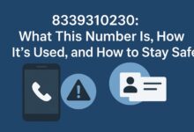 8339310230 What This Number Is