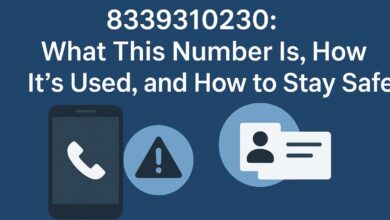 8339310230 What This Number Is