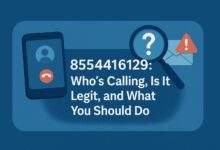 8554416129 Who’s Calling, Is It Legit, and What You Should Do