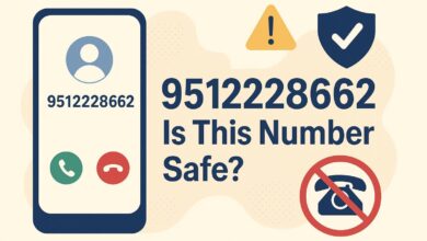 9512228662 — Is This Number Safe