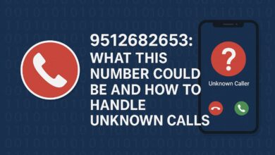 9512682653 What This Number Could Be