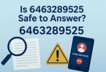 Is 6463289525 Safe to Answer