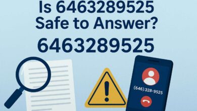 Is 6463289525 Safe to Answer
