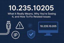 10.235.10205 What It Really Means, Why You’re Seeing It