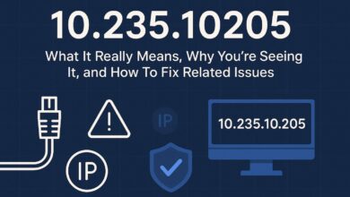 10.235.10205 What It Really Means, Why You’re Seeing It