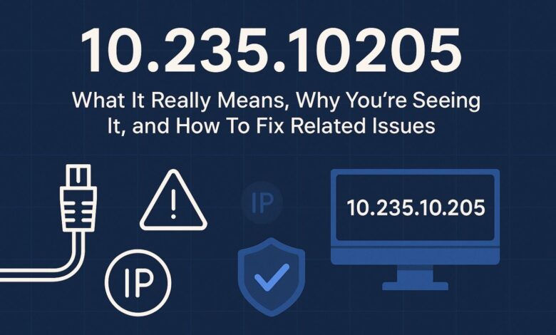 10.235.10205 What It Really Means, Why You’re Seeing It
