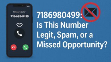 7186980499 Is This Number Legit, Spam, or a Missed Opportunity