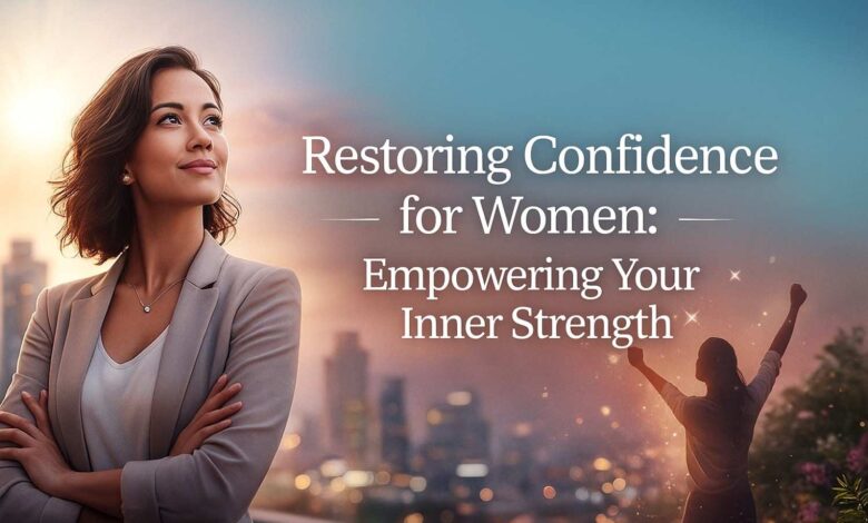 Empowering the Inner You Restoring Confidence for Women