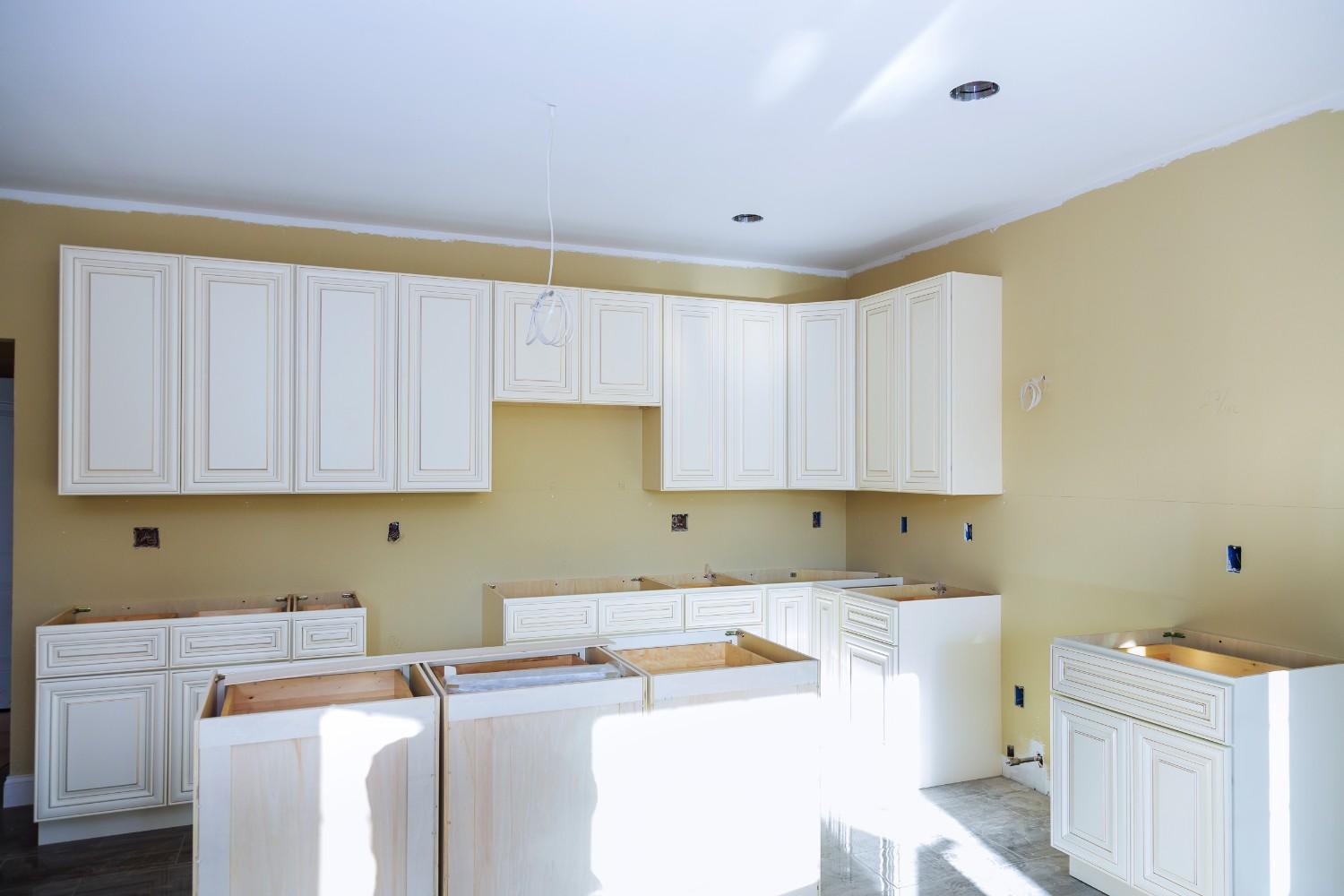 Preparing for A Kitchen Painting Project