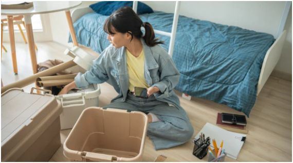 Start With a Clear-Out