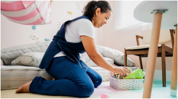 Contain Everything With Bins and Baskets