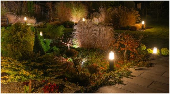 Use Lighting to Extend Enjoyment