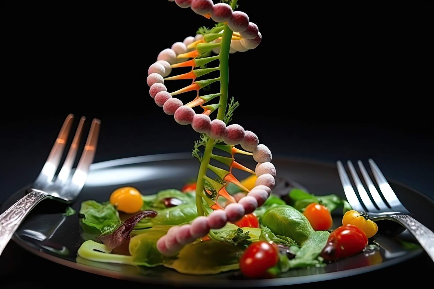 The Link Between Food and Hormones