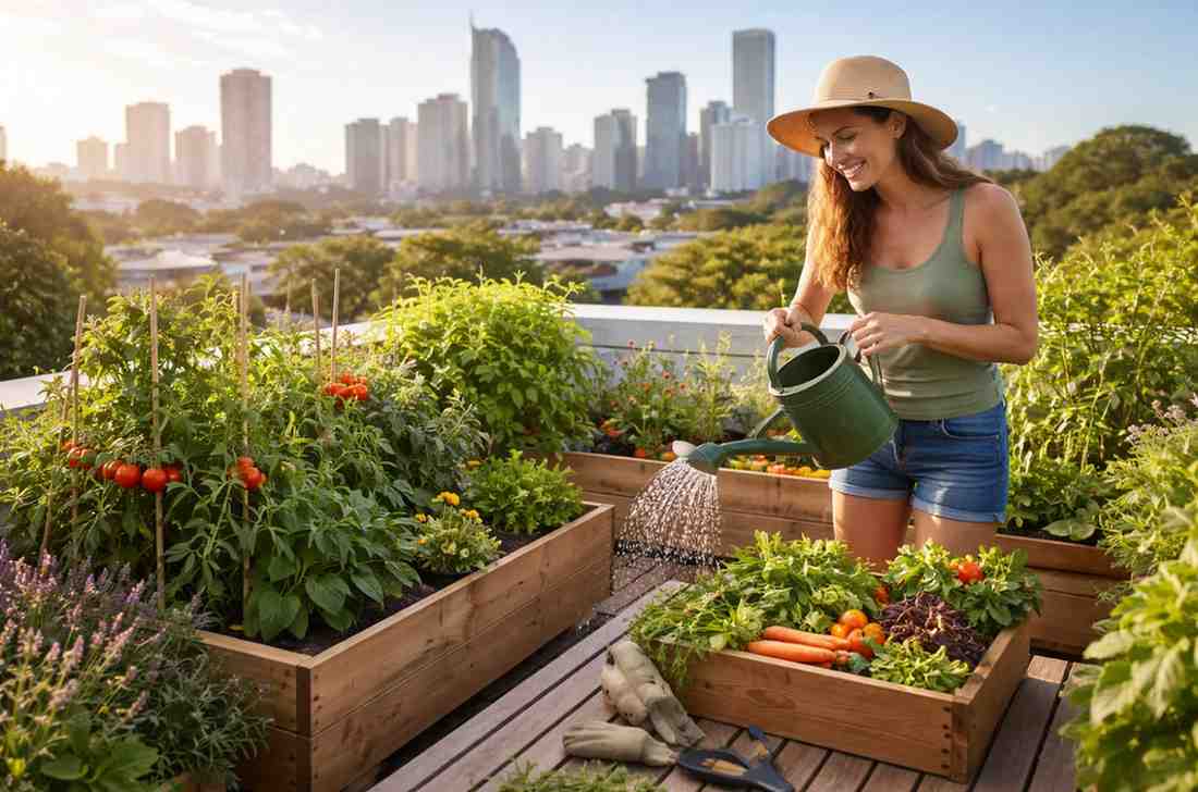 Strategies for Maintaining an Urban Garden in Brisbane