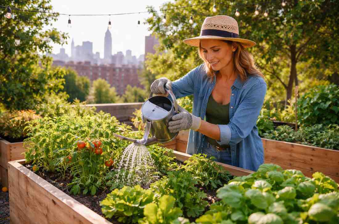 The Challenge of Urban Garden Upkeep