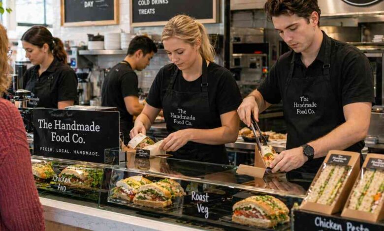 Premium Wholesale Sandwiches from The Handmade Food Co.