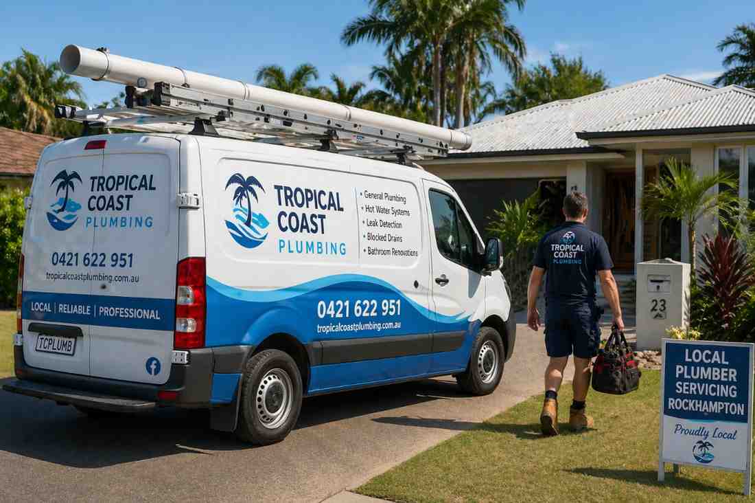 Range of Services Offered by Tropical Coast Plumbing
