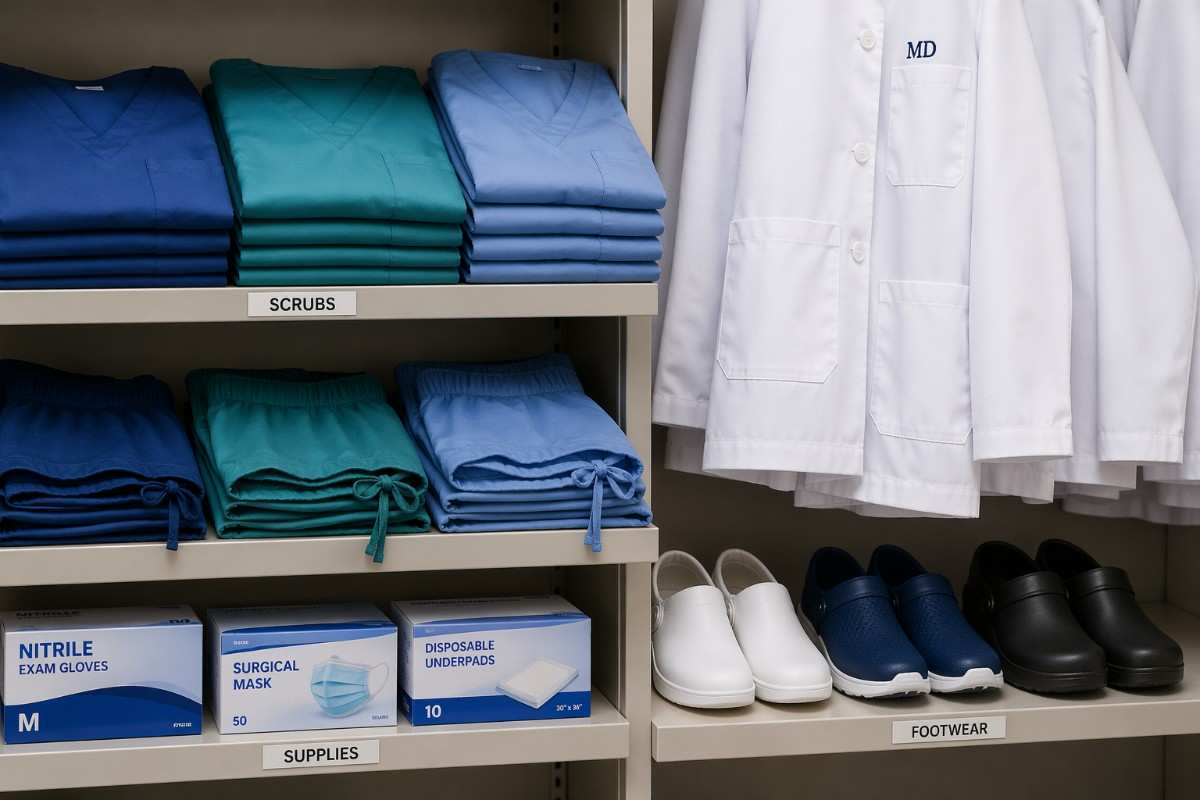 Types of Healthcare Uniforms Commonly Used
